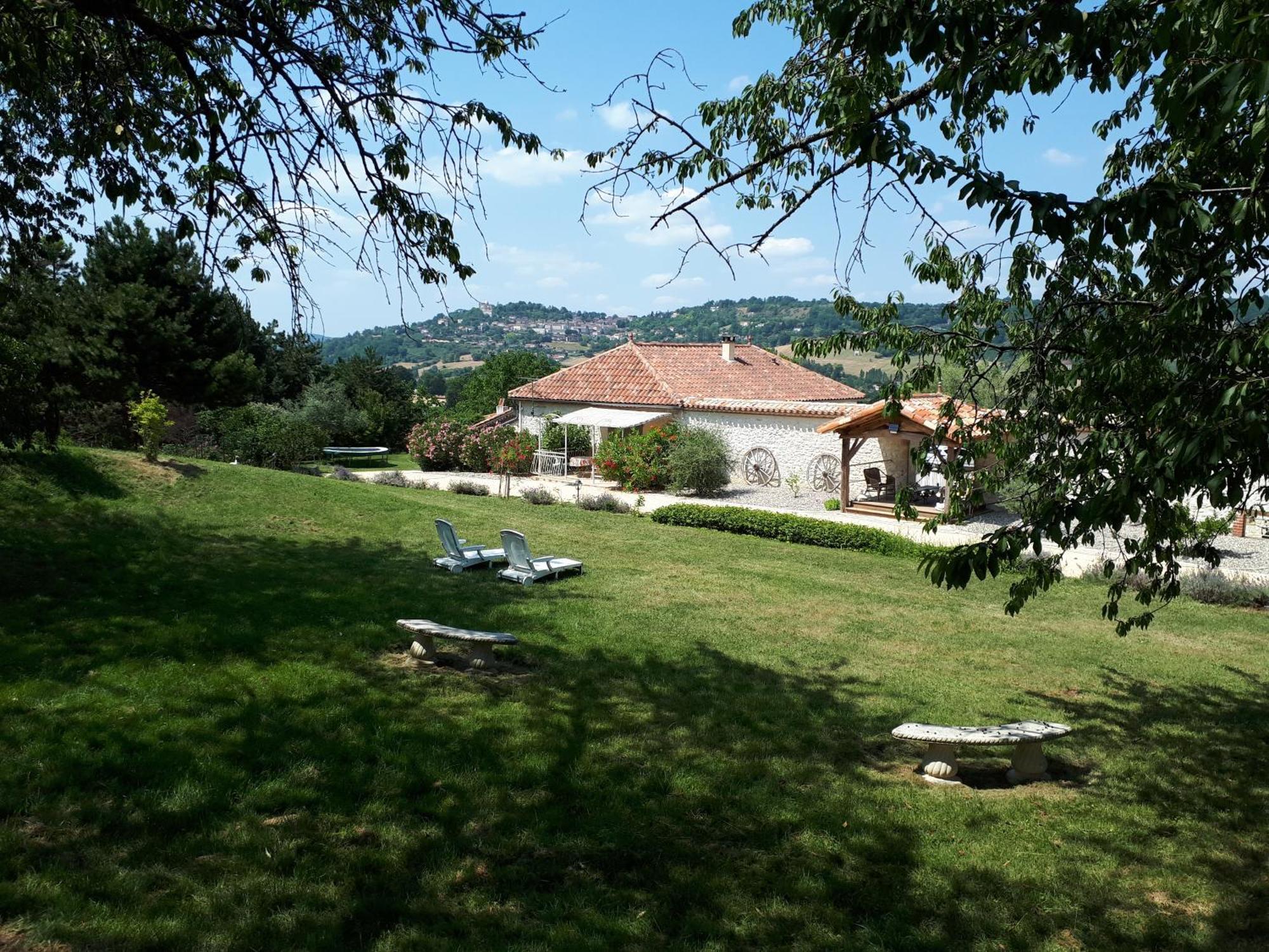 Villa Norpech Penne-dʼAgenais Exterior foto