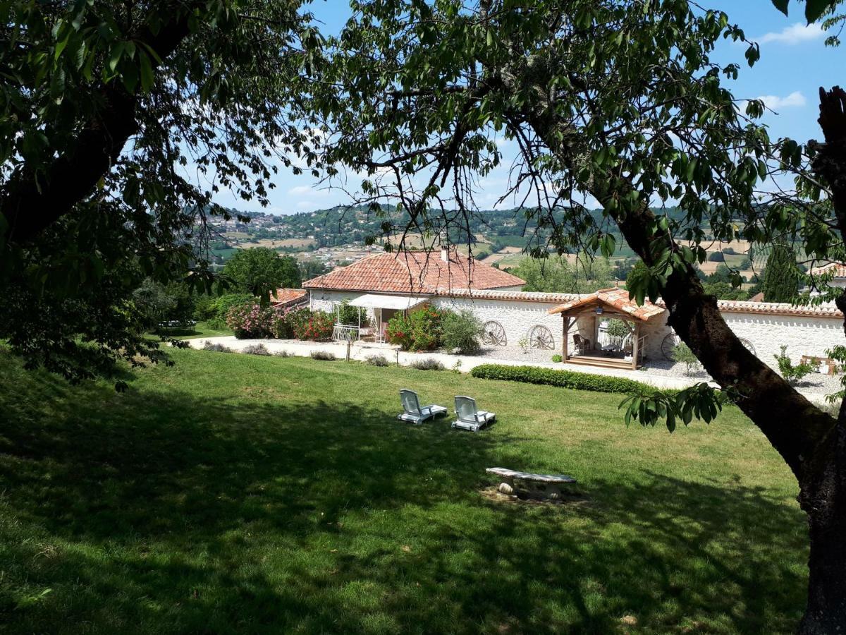Villa Norpech Penne-dʼAgenais Exterior foto